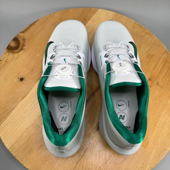Nike Air Zoom Infinity TR NXT% BOA 2 Golf Shoes Mens 11.5 WIDE Green HQ2160-100 - Picture 5 of 9